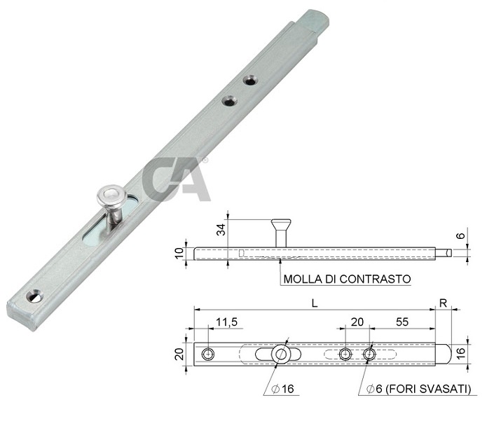 ferramenta-falco-catenaccio-verticale-con-fori-combi-arialdo-216200